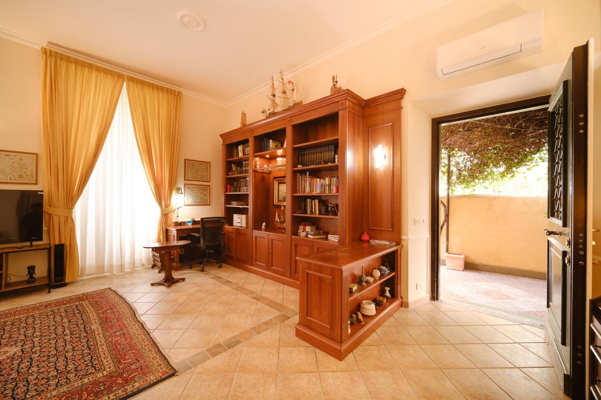 Apartment La Casa Del Capitano Rome