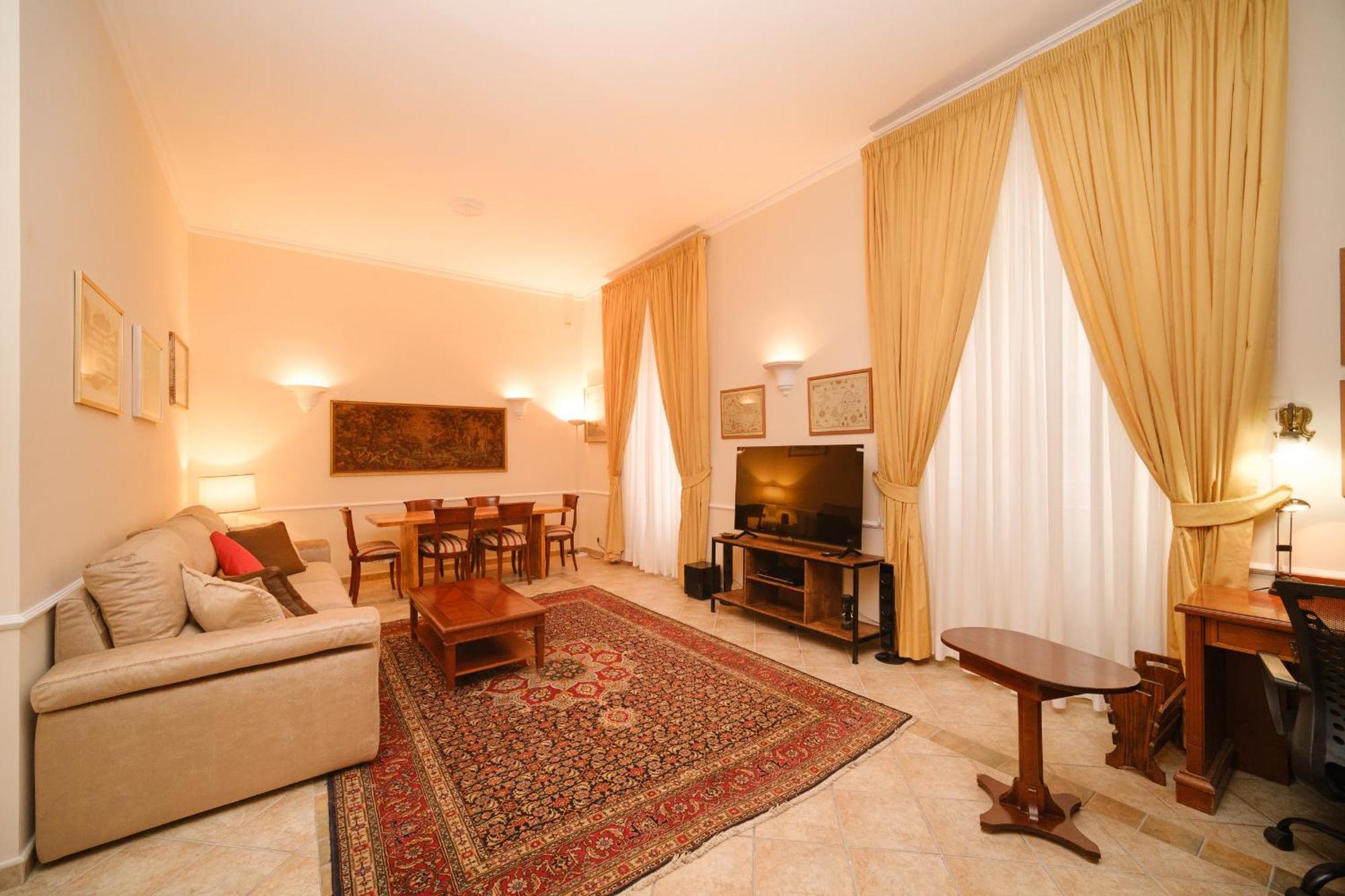 La Casa Del Capitano Apartment Rome