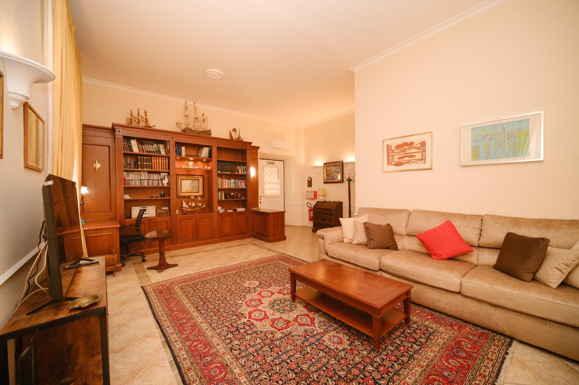 Apartment La Casa Del Capitano Rome